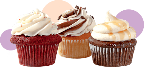 Три капкейка